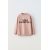 Zara Худи с вышитым лозунгом , Цвет: Розовый, Размер: 6-7 лет (120 см)