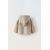 Zara Пальто длины 3/4 с капюшоном, дополненное кисточкой и длинными рукавами, Цвет: Коричневый, Размер: 3-6 месяцев (68 см), изображение 2