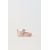 Zara Туфли-балетки из кожи , Цвет: Розовый, Размер: 15/16 (9,6 см)