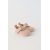 Zara Туфли-балетки из кожи , Цвет: Розовый, Размер: 15/16 (9,6 см), изображение 2