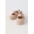 Zara Туфли-балетки из кожи , Цвет: Розовый, Размер: 15/16 (9,6 см), изображение 3