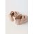 Zara Туфли-балетки из кожи , Цвет: Розовый, Размер: 15/16 (9,6 см), изображение 4