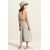 Zara Поплиновый топ с прямым вырезом горловины и застегивающимися ремешками на пуговицах, Цвет: Серый, Размер: 6-7 лет (120 см), изображение 3