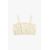 Zara Поплиновый топ с прямым вырезом горловины и застегивающимися ремешками на пуговицах, Цвет: Серый, Размер: 6-7 лет (120 см), изображение 4
