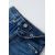 Zara Джинсовые бермуды с посадкой regular fit , Цвет: Синий, Размер: 6 лет (116 см), изображение 3