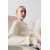 Zara Свитер с ребристым узором , Цвет: Белый, Размер: 6-7 лет (120 см), изображение 2
