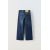 Zara Джинсы прямого кроя с регулируемой внутренней резинкой на поясе и застежкой на пуговицу спереди, Цвет: Синий, Размер: 6 лет (116 см), изображение 2