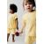 Zara Топ с террированным ананасовым вышиванием , Цвет: Жёлтый, Размер: 3-6 месяцев (68 см), изображение 4