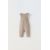 Zara Сарафан из букле с трикотажным плетением , Цвет: Коричневый, Размер: 1-3 месяцев (62 см), изображение 3
