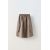 Zara Юбка с карманами на молнии , Цвет: Коричневый, Размер: 6 лет (116 см)