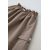 Zara Юбка с карманами на молнии , Цвет: Коричневый, Размер: 6 лет (116 см), изображение 3