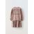 Zara Платье с круглым вырезом и длинными рукавами, Цвет: Розовый, Размер: 8-9 лет (130 см), изображение 2