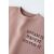 Zara Платье с круглым вырезом и длинными рукавами, Цвет: Розовый, Размер: 8-9 лет (130 см), изображение 3
