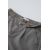 Zara Бермудские шорты из льняно-смесовой ткани с разрезом., Цвет: Серый, Размер: 6 лет (116 см), изображение 3