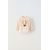 Zara Футболка с вышитыми воздушными шарами , Цвет: Бежевый, Размер: 3-6 месяцев (68 см)