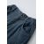Zara Текстурированные брюки с высокой талией и эластичным поясом , Цвет: Синий, Размер: 6 лет (116 см), изображение 4