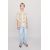 Zara Рубашка из смесовой ткани с принтом , Цвет: Бежевый, Размер: 6-7 лет (120 см), изображение 5