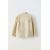 Zara Рубашка из льна с карманами , Цвет: Бежевый, Размер: 6-7 лет (120 см), изображение 2