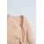 Zara  "открытый вязаный кимоно" , Цвет: Оранжевый, Размер: 0-1 месяцев (56 см), изображение 3