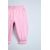 Zara Двухчастный костюм "plain plush" из кофты и брюк , Цвет: Розовый, Размер: 1-3 месяцев (62 см), изображение 4