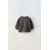 Zara Однотонная толстовка с пуговицами , Цвет: Серый, Размер: 3-6 месяцев (68 см), изображение 2