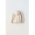 Zara Меховая куртка с пуговицами , Цвет: Бежевый, Размер: 6-9 месяцев (74 см), изображение 2