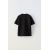 Zara Теплый футболка и бермуды с меткой , Цвет: Черный, Размер: 6 лет (116 см), изображение 3