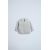 Zara Футболка soft-touch , Цвет: Серый, Размер: 1-3 месяцев (62 см), изображение 2