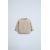 Zara Футболка soft-touch , Цвет: Бежевый, Размер: 1-3 месяцев (62 см)