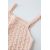 Zara Топ с прямоугольным вырезом и бретелями, Цвет: Розовый, Размер: 3-6 месяцев (68 см), изображение 3