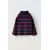 Zara Полосатый трикотажный свитер , Цвет: Синий, Размер: 6-7 лет (120 см), изображение 3
