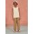 Zara Полосатые льняные брюки - лимитированная коллекция , Цвет: С принтом, Размер: 6 лет (116 см)