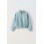 Zara Толстовка с выступающими швами , Цвет: Синий, Размер: 6-7 лет (120 см)
