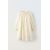 Zara Текстурированное платье , Цвет: Бежевый, Размер: 6-7 лет (120 см)