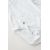 Zara Pack of three kimono neck heart bodysuits , Цвет: Белый, Размер: 0-1 месяцев (56 см), изображение 4