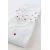 Zara Pack of three kimono neck heart bodysuits , Цвет: Белый, Размер: 0-1 месяцев (56 см), изображение 5