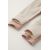 Zara 2-pack из ребристых леггинсов , Цвет: Розовый, Размер: 0-1 месяцев (56 см), изображение 4