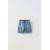 Zara Бермудские шорты с эластичным поясом и регулируемыми шнурками спереди, Цвет: Синий, Размер: 7 лет (122 см), изображение 7