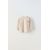 Zara Футболка с вышивкой круассана , Цвет: Бежевый, Размер: 3-6 месяцев (68 см)