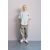 Zara Брюки из мягкого материала, окрашенные после пошива , Цвет: Серый, Размер: 6 лет (116 см)