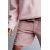 Zara Сохрани  гармент дайд плюшевые бермуды шорты , Цвет: Розовый, Размер: 6 лет (116 см), изображение 3