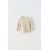 Zara Свитер из смешанной вязки , Цвет: Бежевый, Размер: 3-6 месяцев (68 см), изображение 2