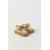 Zara Кожаные ботильоны с подкладкой из овчины и коровьей кожи, Цвет: Коричневый, Размер: 15/16 (9,6 см), изображение 2