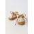 Zara Кожаные ботильоны с подкладкой из овчины и коровьей кожи, Цвет: Коричневый, Размер: 15/16 (9,6 см), изображение 3