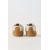 Zara Кожаные ботильоны с подкладкой из овчины и коровьей кожи, Цвет: Коричневый, Размер: 15/16 (9,6 см), изображение 4