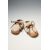 Zara Кожаные ботильоны с подкладкой из овчины и коровьей кожи, Цвет: Коричневый, Размер: 15/16 (9,6 см), изображение 6