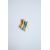 Zara Pack of 4 coloured socks - упаковка из четырех пар цветных носков с отворотами, Цвет: С принтом, Размер: 0-1 месяцев (10 см)