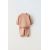 Zara Двойной костюм из кофты с длинным рукавом и брюк, Цвет: Розовый, Размер: 1-3 месяцев (62 см), изображение 2
