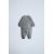 Zara   plain plush slogan sweatshirt and trousers co ord , Цвет: Серый, Размер: 12-18 месяцев (86 см), изображение 2
