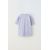 Zara Плюшевая футболка и бермуды с деталями этикетки, Цвет: Фиолетовый, Размер: 6 лет (116 см), изображение 4
